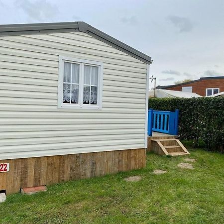 Mobilhome Emplacement 21 Biville-sur-Mer Exterior photo