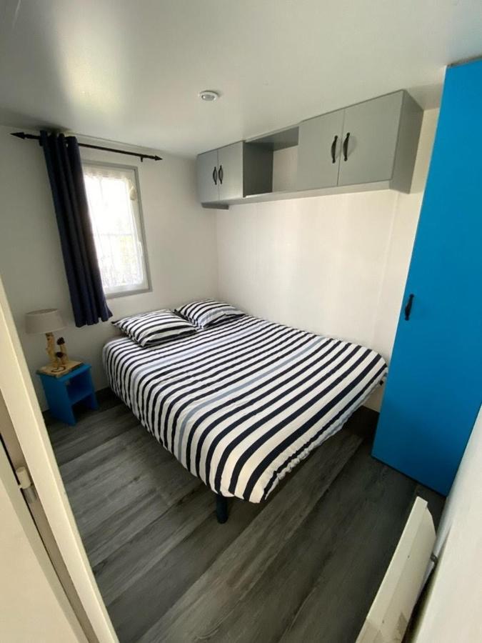Mobilhome Emplacement 21 Biville-sur-Mer Exterior photo