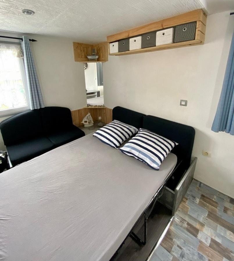 Mobilhome Emplacement 21 Biville-sur-Mer Exterior photo